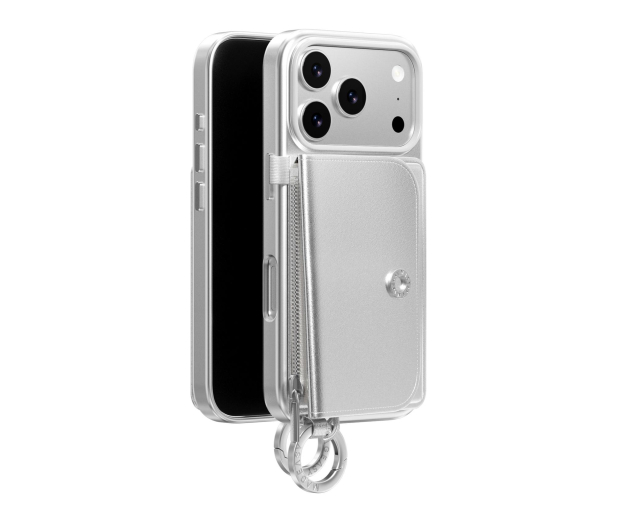 MAGEASY Pouch M do iPhone 17 Pro (Silver/Silver ) - 1416044 - zdjęcie 6